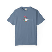 Load image into Gallery viewer, Mama Goose Unisex Garment-Dyed T-Shirt - Casual & Playful Design for Nature Lovers