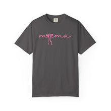 Load image into Gallery viewer, Chic Unisex Garment-Dyed T-Shirt with Pink Script Design