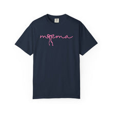 Load image into Gallery viewer, Chic Unisex Garment-Dyed T-Shirt with Pink Script Design