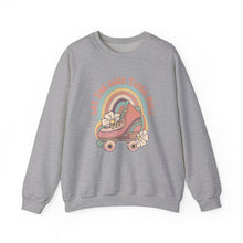 Load image into Gallery viewer, Retro Roller Skating Sweatshirt - Let The Good Times Roll