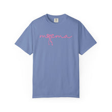 Load image into Gallery viewer, Chic Unisex Garment-Dyed T-Shirt with Pink Script Design