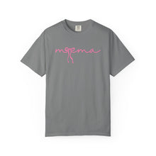 Load image into Gallery viewer, Chic Unisex Garment-Dyed T-Shirt with Pink Script Design