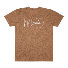 Load image into Gallery viewer, Leopard Print Mama T-Shirt - Perfect Gift for Moms