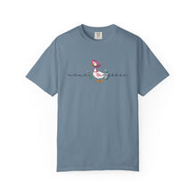 Load image into Gallery viewer, Mama Goose Unisex Garment-Dyed T-Shirt - Casual & Playful Design for Nature Lovers