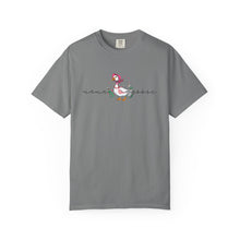 Load image into Gallery viewer, Mama Goose Unisex Garment-Dyed T-Shirt - Casual & Playful Design for Nature Lovers