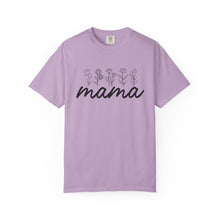 Load image into Gallery viewer, Mama Flower Graphic Unisex T-Shirt | Stylish Gift for Moms