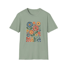 Load image into Gallery viewer, Floral Mama T-Shirt – Softstyle Unisex Tee for Moms