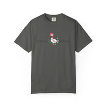 Load image into Gallery viewer, Mama Goose Unisex Garment-Dyed T-Shirt - Casual & Playful Design for Nature Lovers