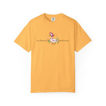 Load image into Gallery viewer, Mama Goose Unisex Garment-Dyed T-Shirt - Casual & Playful Design for Nature Lovers