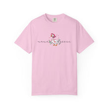 Load image into Gallery viewer, Mama Goose Unisex Garment-Dyed T-Shirt - Casual & Playful Design for Nature Lovers