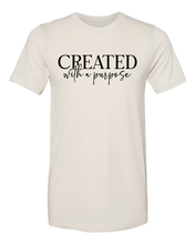 Load image into Gallery viewer, Created with a Purpose - DTF