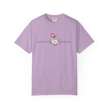 Load image into Gallery viewer, Mama Goose Unisex Garment-Dyed T-Shirt - Casual & Playful Design for Nature Lovers