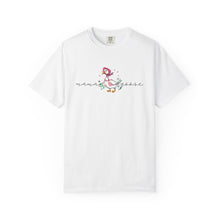 Load image into Gallery viewer, Mama Goose Unisex Garment-Dyed T-Shirt - Casual & Playful Design for Nature Lovers