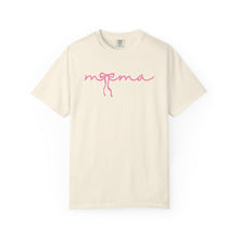 Load image into Gallery viewer, Chic Unisex Garment-Dyed T-Shirt with Pink Script Design