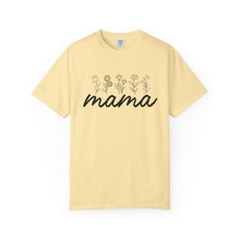 Load image into Gallery viewer, Mama Flower Graphic Unisex T-Shirt | Stylish Gift for Moms