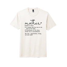 Load image into Gallery viewer, Mother Definition - Sublimation