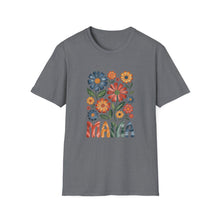 Load image into Gallery viewer, Floral Mama T-Shirt – Softstyle Unisex Tee for Moms