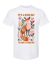 Load image into Gallery viewer, It's a Good Day to Have a Good Day Fox - DTF