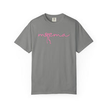 Load image into Gallery viewer, Chic Unisex Garment-Dyed T-Shirt with Pink Script Design
