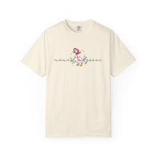 Load image into Gallery viewer, Mama Goose Unisex Garment-Dyed T-Shirt - Casual & Playful Design for Nature Lovers