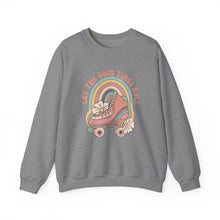 Load image into Gallery viewer, Retro Roller Skating Sweatshirt - Let The Good Times Roll