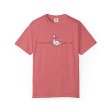 Load image into Gallery viewer, Mama Goose Unisex Garment-Dyed T-Shirt - Casual & Playful Design for Nature Lovers