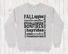 Load image into Gallery viewer, Fall Collection: Duphily Designs and Shirts Your Way! Sweatshirts, Long Sleeve, Short Sleeve, Tank Tops!