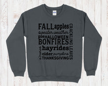 Load image into Gallery viewer, Fall Collection: Duphily Designs and Shirts Your Way! Sweatshirts, Long Sleeve, Short Sleeve, Tank Tops!