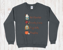 Load image into Gallery viewer, Fall Collection: Duphily Designs and Shirts Your Way! Sweatshirts, Long Sleeve, Short Sleeve, Tank Tops!