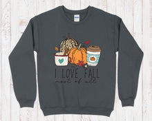 Load image into Gallery viewer, Fall Collection: Duphily Designs and Shirts Your Way! Sweatshirts, Long Sleeve, Short Sleeve, Tank Tops!