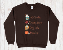 Load image into Gallery viewer, Fall Collection: Duphily Designs and Shirts Your Way! Sweatshirts, Long Sleeve, Short Sleeve, Tank Tops!