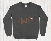 Load image into Gallery viewer, Fall Collection: Duphily Designs and Shirts Your Way! Sweatshirts, Long Sleeve, Short Sleeve, Tank Tops!
