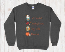 Load image into Gallery viewer, Fall Collection: Duphily Designs and Shirts Your Way! Sweatshirts, Long Sleeve, Short Sleeve, Tank Tops!
