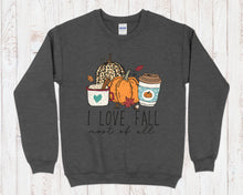 Load image into Gallery viewer, Fall Collection: Duphily Designs and Shirts Your Way! Sweatshirts, Long Sleeve, Short Sleeve, Tank Tops!