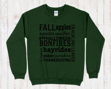 Load image into Gallery viewer, Fall Collection: Duphily Designs and Shirts Your Way! Sweatshirts, Long Sleeve, Short Sleeve, Tank Tops!