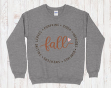 Load image into Gallery viewer, Fall Collection: Duphily Designs and Shirts Your Way! Sweatshirts, Long Sleeve, Short Sleeve, Tank Tops!
