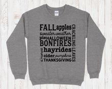 Load image into Gallery viewer, Fall Collection: Duphily Designs and Shirts Your Way! Sweatshirts, Long Sleeve, Short Sleeve, Tank Tops!