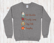 Load image into Gallery viewer, Fall Collection: Duphily Designs and Shirts Your Way! Sweatshirts, Long Sleeve, Short Sleeve, Tank Tops!
