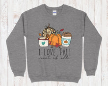 Load image into Gallery viewer, Fall Collection: Duphily Designs and Shirts Your Way! Sweatshirts, Long Sleeve, Short Sleeve, Tank Tops!