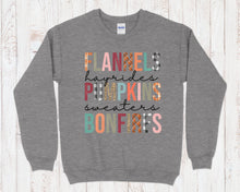 Load image into Gallery viewer, Fall Collection: Duphily Designs and Shirts Your Way! Sweatshirts, Long Sleeve, Short Sleeve, Tank Tops!