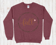 Load image into Gallery viewer, Fall Collection: Duphily Designs and Shirts Your Way! Sweatshirts, Long Sleeve, Short Sleeve, Tank Tops!