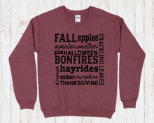 Load image into Gallery viewer, Fall Collection: Duphily Designs and Shirts Your Way! Sweatshirts, Long Sleeve, Short Sleeve, Tank Tops!