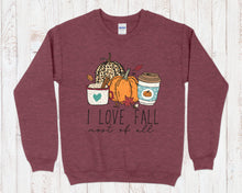 Load image into Gallery viewer, Fall Collection: Duphily Designs and Shirts Your Way! Sweatshirts, Long Sleeve, Short Sleeve, Tank Tops!