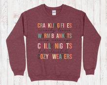 Load image into Gallery viewer, Fall Collection: Duphily Designs and Shirts Your Way! Sweatshirts, Long Sleeve, Short Sleeve, Tank Tops!