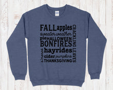 Load image into Gallery viewer, Fall Collection: Duphily Designs and Shirts Your Way! Sweatshirts, Long Sleeve, Short Sleeve, Tank Tops!