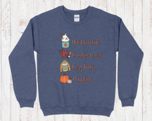 Load image into Gallery viewer, Fall Collection: Duphily Designs and Shirts Your Way! Sweatshirts, Long Sleeve, Short Sleeve, Tank Tops!