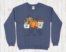 Load image into Gallery viewer, Fall Collection: Duphily Designs and Shirts Your Way! Sweatshirts, Long Sleeve, Short Sleeve, Tank Tops!