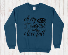 Load image into Gallery viewer, Fall Collection: Duphily Designs and Shirts Your Way! Sweatshirts, Long Sleeve, Short Sleeve, Tank Tops!