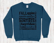 Load image into Gallery viewer, Fall Collection: Duphily Designs and Shirts Your Way! Sweatshirts, Long Sleeve, Short Sleeve, Tank Tops!