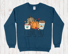 Load image into Gallery viewer, Fall Collection: Duphily Designs and Shirts Your Way! Sweatshirts, Long Sleeve, Short Sleeve, Tank Tops!